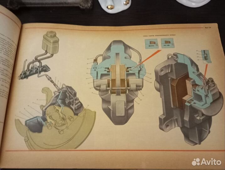 Автомобили Жигули. (Альбом)