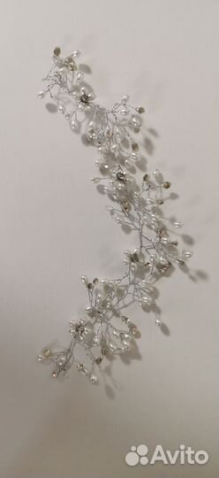 Свадебное украшение для волос