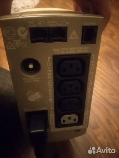 Ибп APC Back-UPS CS