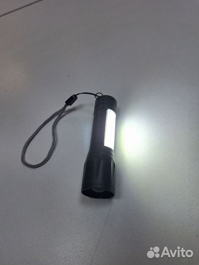 Фонарик ручной аккумуляторы светодиодный