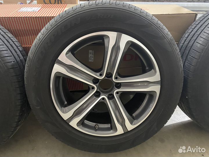 Колеса на мерседес glc x253 r18