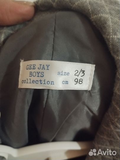 Пиджак gee gay 98