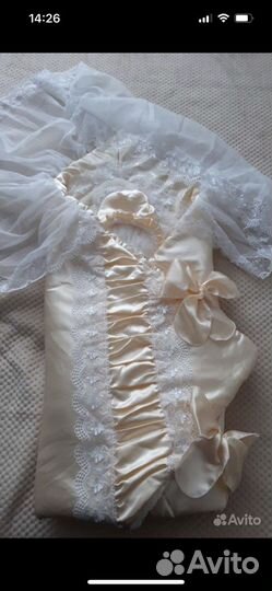 Конверт на выписку зимний