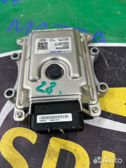 Блок управления АКПП Kia Sorento 4 4WD D4HE 2021