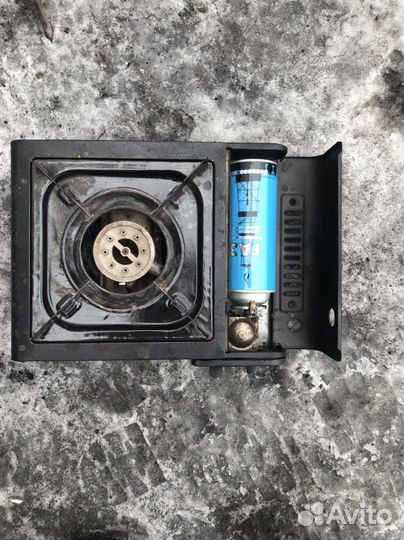 Походная газовая плитка