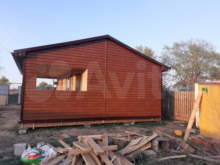 Дом 50 м² на участке 9,5 сот.