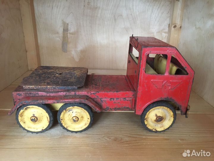 Игрушка машинка СССР