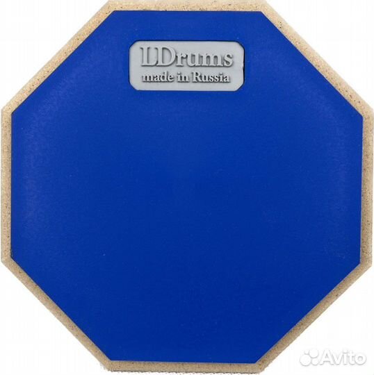 LDrums ldtp6-BL Тренировочный пэд 6