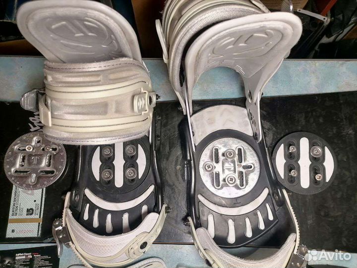 Крепления к сноуборду Technine