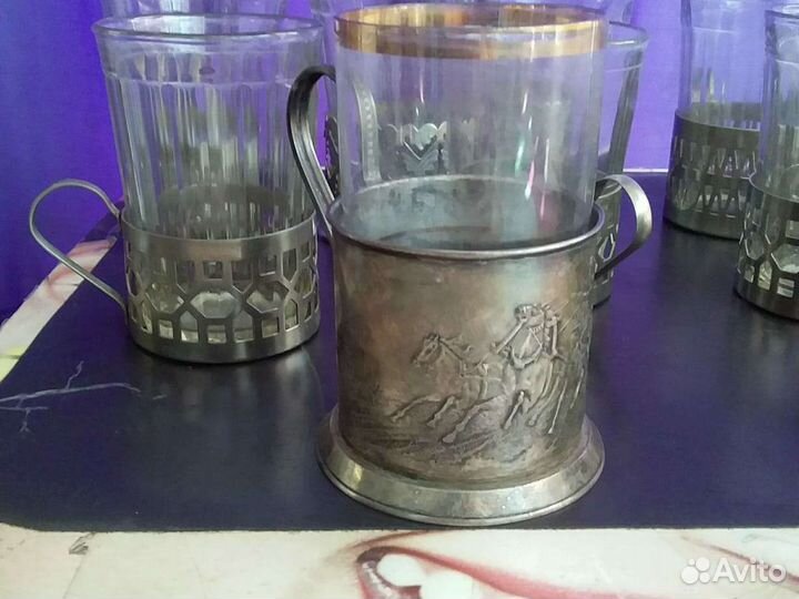 Подстаканники СССР