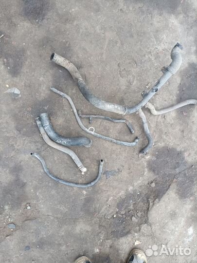 Патрубки охлаждения Chevrolet Lacetti