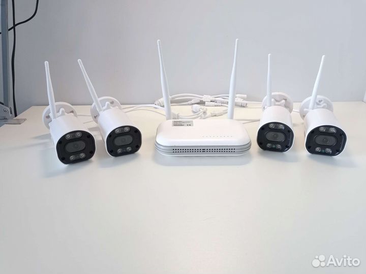 Видеонаблюдение 3 мегапикселя wifi