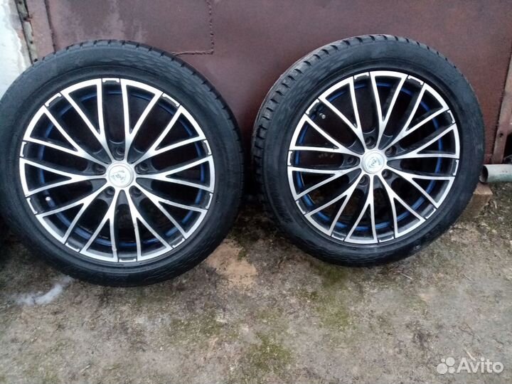 Диски литые 17 5 100