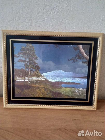 Картина природа