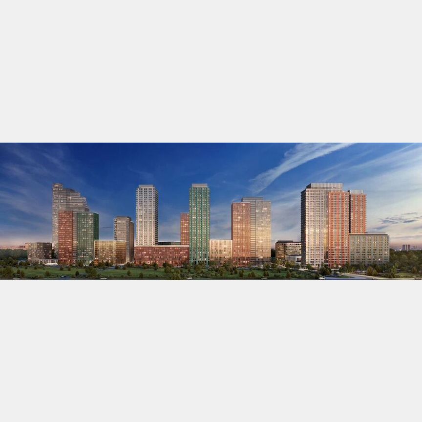 2-к. квартира, 40,5 м², 20/35 эт.