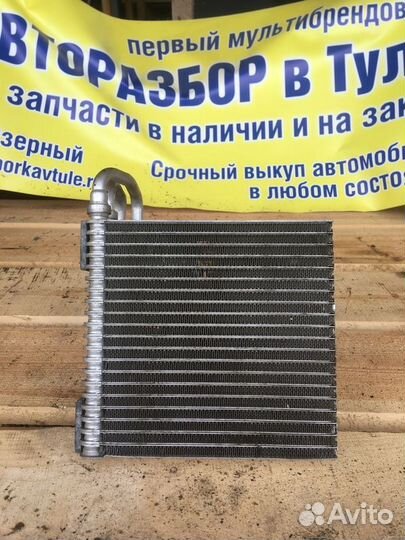 Радиатор кондиционера салонный Renault Logan