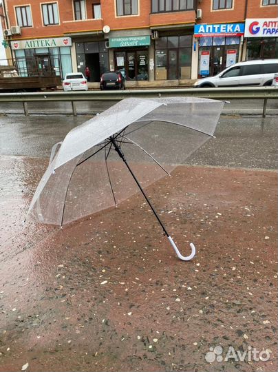 Зонтик прозрачный. Зонт