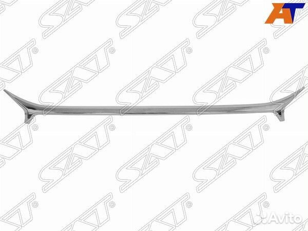 Молдинг решетки toyota camry europe/russia