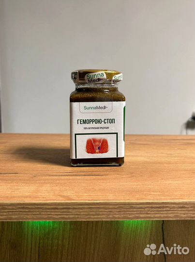 Натуральный смес для геморроя