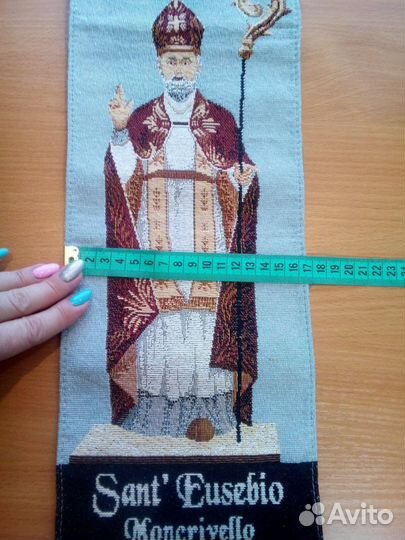 Гобеленовая картина - икона