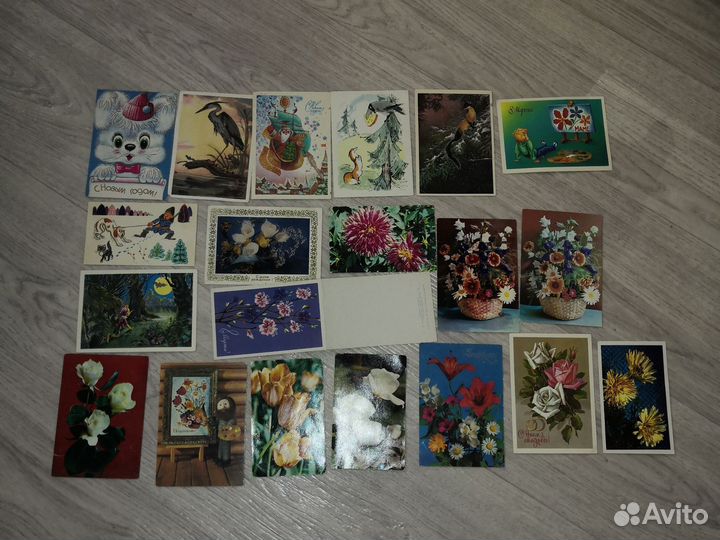 Открытки СССР