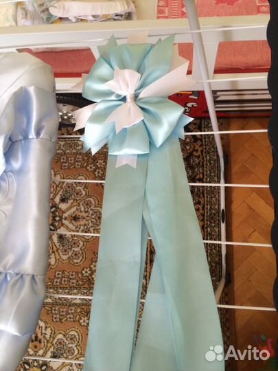 Конверт на выписку из роддома для мальчика