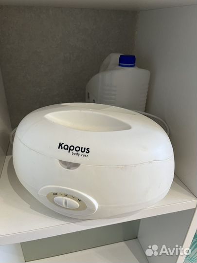 Ванночка для парафина