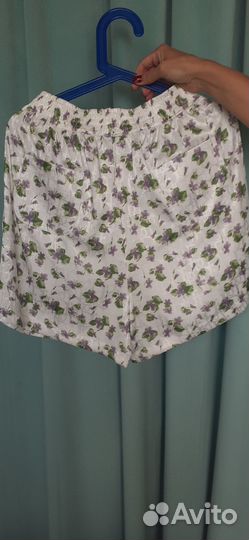 Летний пижамный костюм