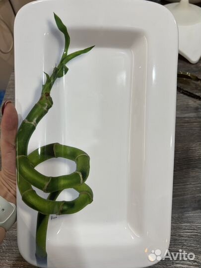 Блюдо бренд viva керамика коллекционное