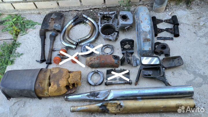 Запчасти ява