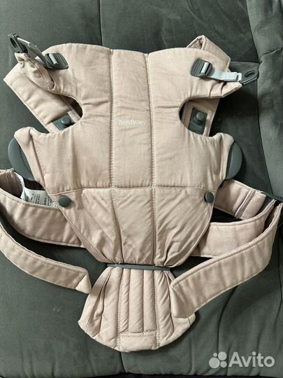 Рюкзак переноска кенгуру babybjorn mini