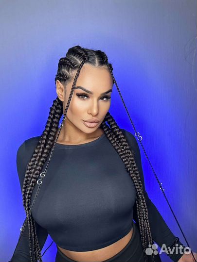 Косы, брейды, косы с канекалоном