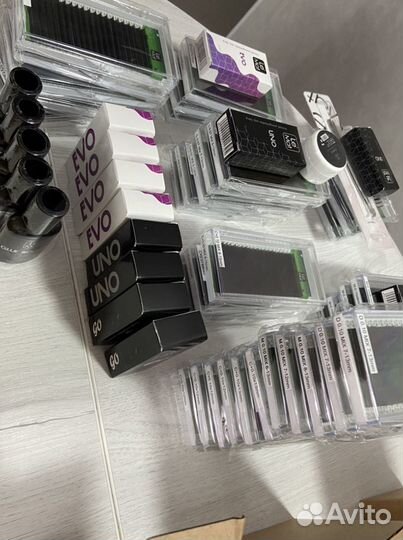 Ресницы для наращивания