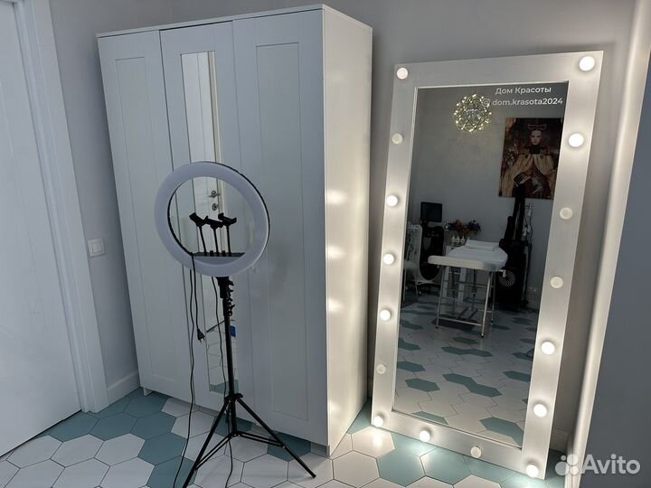 Бьюти коворкинг почасовая аренда рабочего места