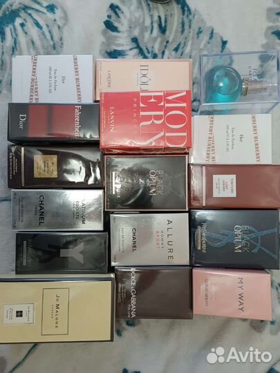 Духи мужские, женские, унисекс