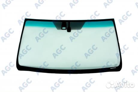 Стекло лобовое landcruiser prado 120 c дд AGC