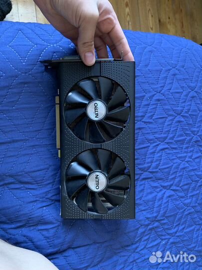 Видеокарта rx 580