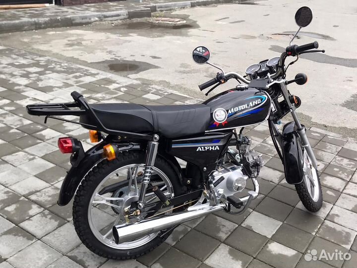 Мопед Альфа-11 Мотоцикл 49.9сс