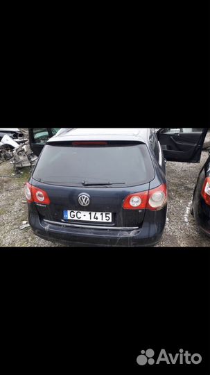 Фольксваген Пассат Б6 крышка багажника универсал