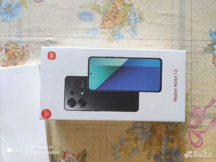 Xiaomi Redmi Note 13, 8/128 ГБ