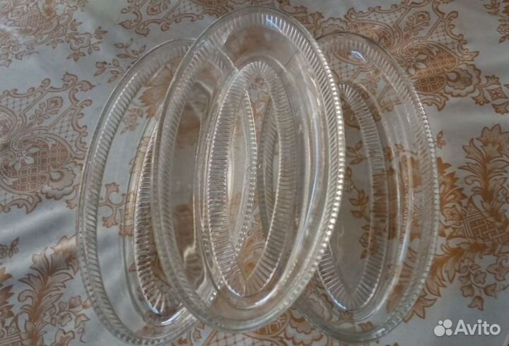 Селедочница стекло СССР