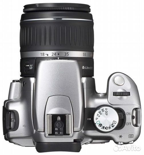 Зеркальный фотоаппарат canon 350d Kit