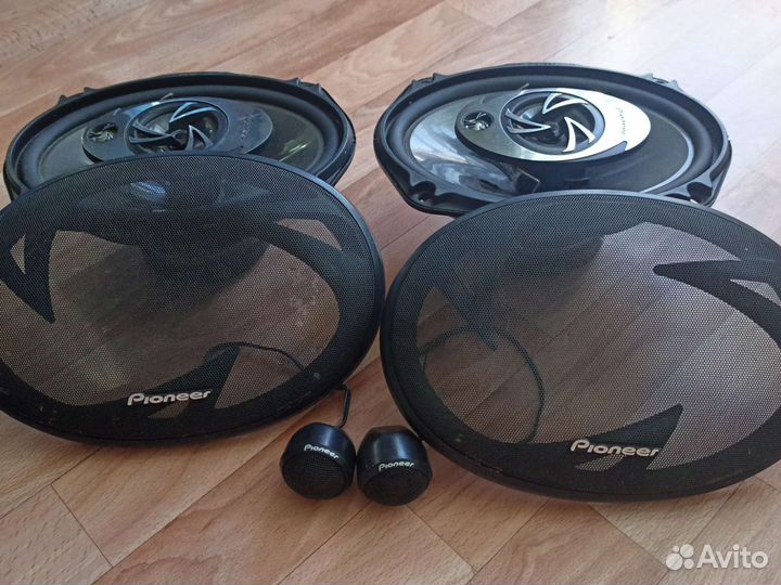 Колонки Pioneer