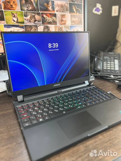 Игровой Ноутбук aorus 5 KE4 15.6