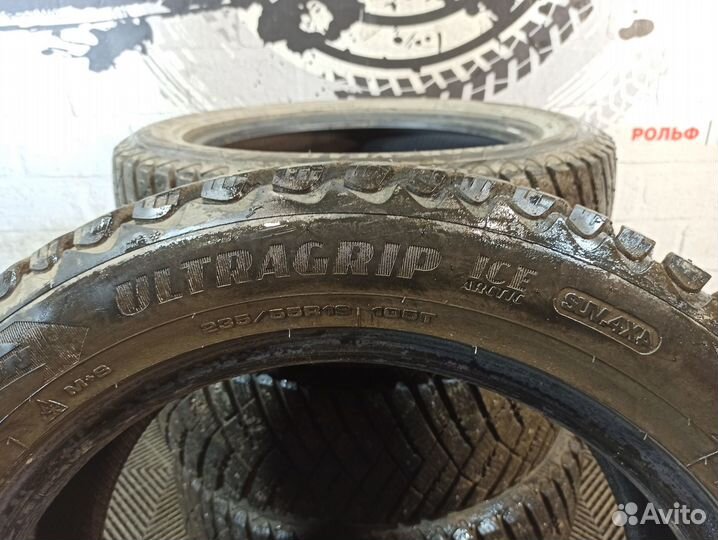 Goodyear UltraGrip Ice 235/55 R19 105T