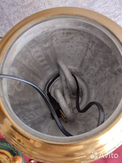 Самовар электрический расписной