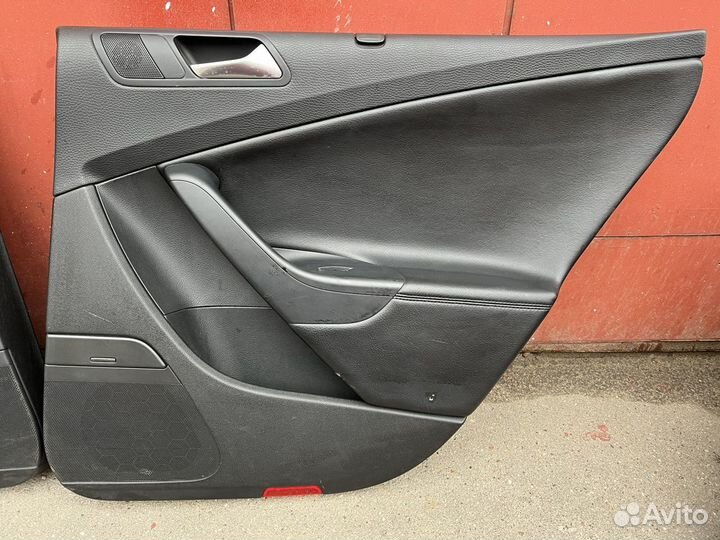 Дверные карты со шторками VW passat b6