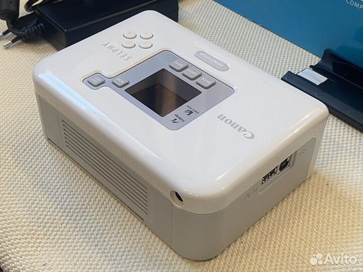 Фотопринтер Canon Selphy CP720 + расходник
