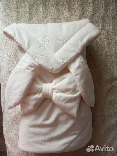 Конверт одеяло на выписку весна осень