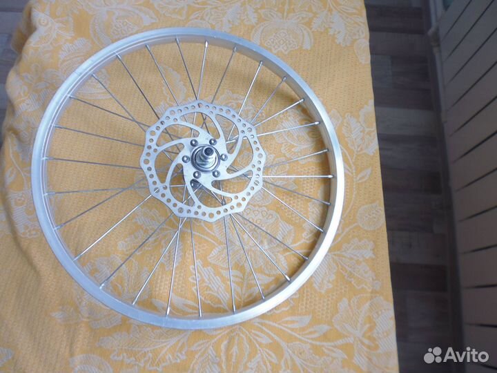 Колесо переднее 20